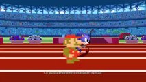 Mario & Sonic aux Jeux Olympiques de Tokyo 2020 - Bande-annonce des épreuves en 2D