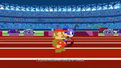 Mario & Sonic aux Jeux Olympiques de Tokyo 2020 - Bande-annonce des épreuves en 2D