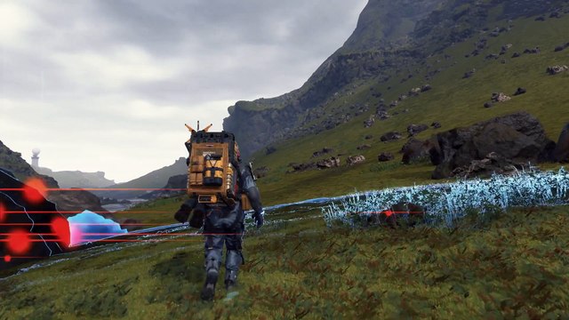 Death Stranding - Gameplay Gamescom 2019