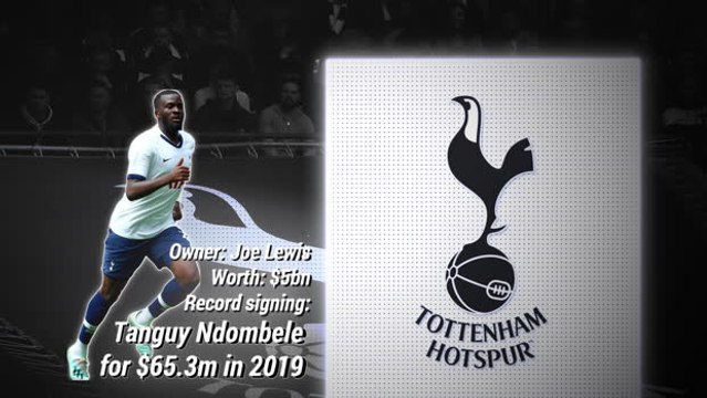 Billionaire owners of Premier League clubs and their record signings