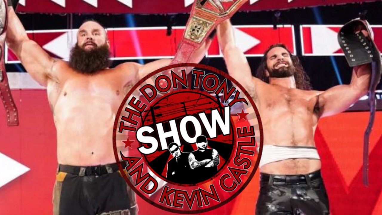 Braun Strowman & Seth Rollins  WWE RAW Tag Team Champions Setting Up Feud Against Each Other?