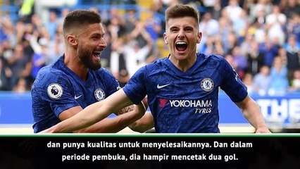 Mount Akan Lebih Baik Lagi - Lampard