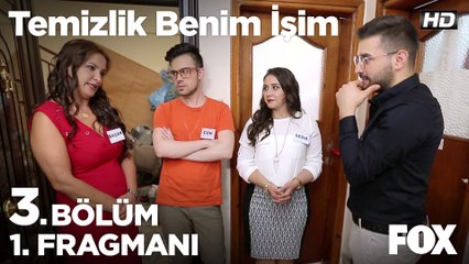 Temizlik Benim İşim 3. Bölüm 1. Fragmanı