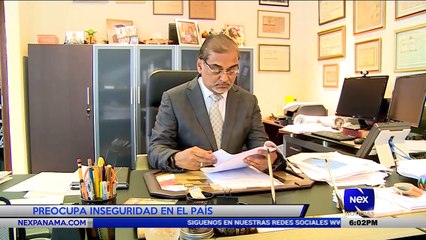 Preocupa inseguridad en el Panamá - Nex Noticias