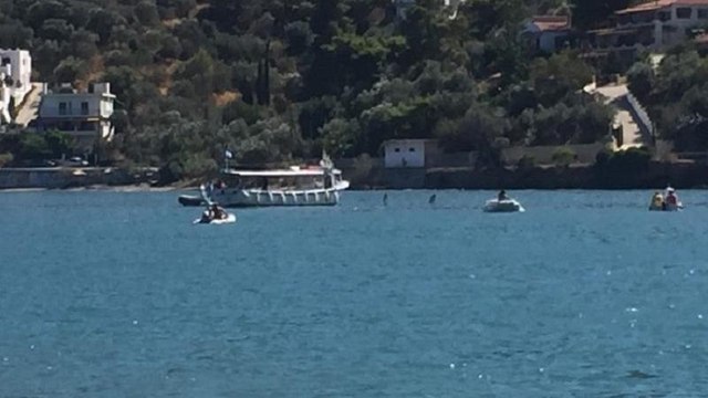 Τρεις νεκροί από πτώση ελικοπτέρου στον Πόρο