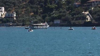 Τρεις νεκροί από πτώση ελικοπτέρου στον Πόρο