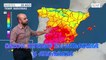 #TusNoticiasEltiempoHoy AEMET Calor Intenso Extremadura y Andalucia Martes 20 de Agosto de 2019