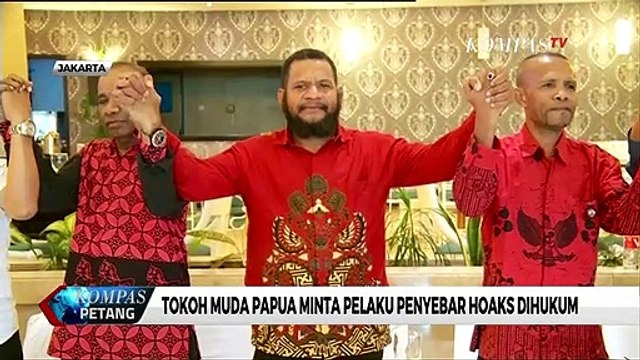 Tokoh Muda Papua Minta Pelaku Penyebar Hoaks & Penyebar Isu Rasisme Dihukum