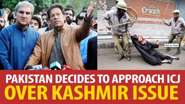 Pakistan decides to approach ICJ over Kashmir issue: FM Qureshi