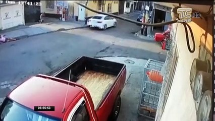 Violento asalto a una mujer en el norte de Guayaquil