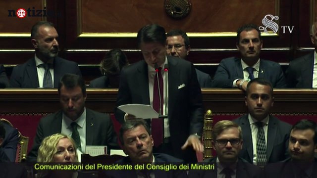 Crisi di Governo, Conte attacca Salvini. Lui risponde: Ti sbagli amico mio | Notizie.it