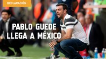 Pablo Guede llegó a México para reunirse con directiva de Morelia