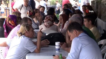 İBB Başkanı Ekrem İmamoğlu, Sarıyer'de incelemelerde bulundu