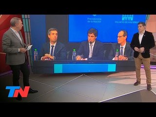 Nueva era económica: una por una, las definiciones de Lacunza y Sandleris