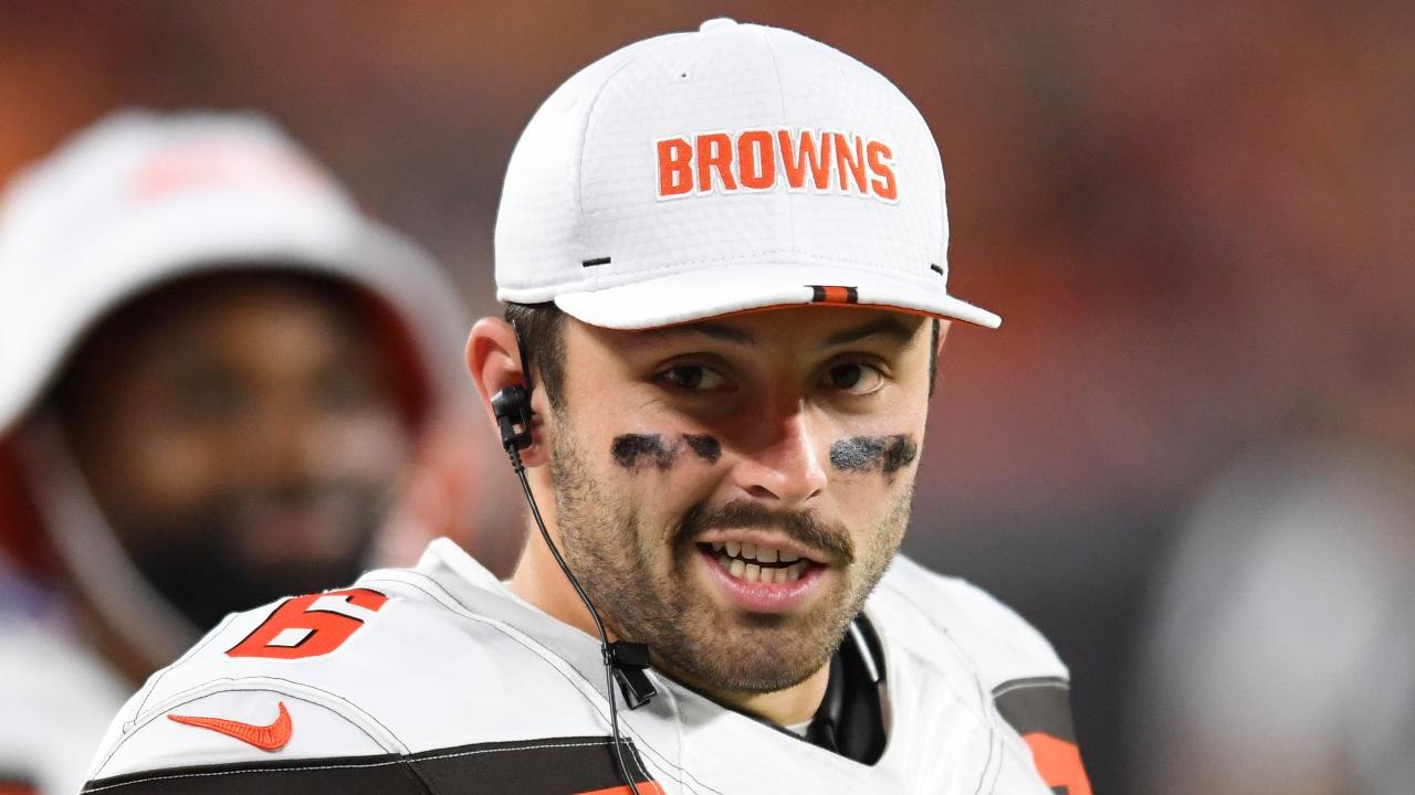 Baker Mayfield: 'I Cannot Believe the Giants Took Daniel Jones'