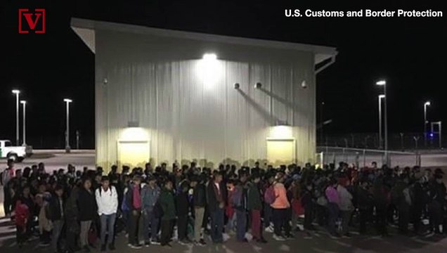 Group of Nearly 200 Migrants Apprehended in NM by U.S. Customs and Border Protection