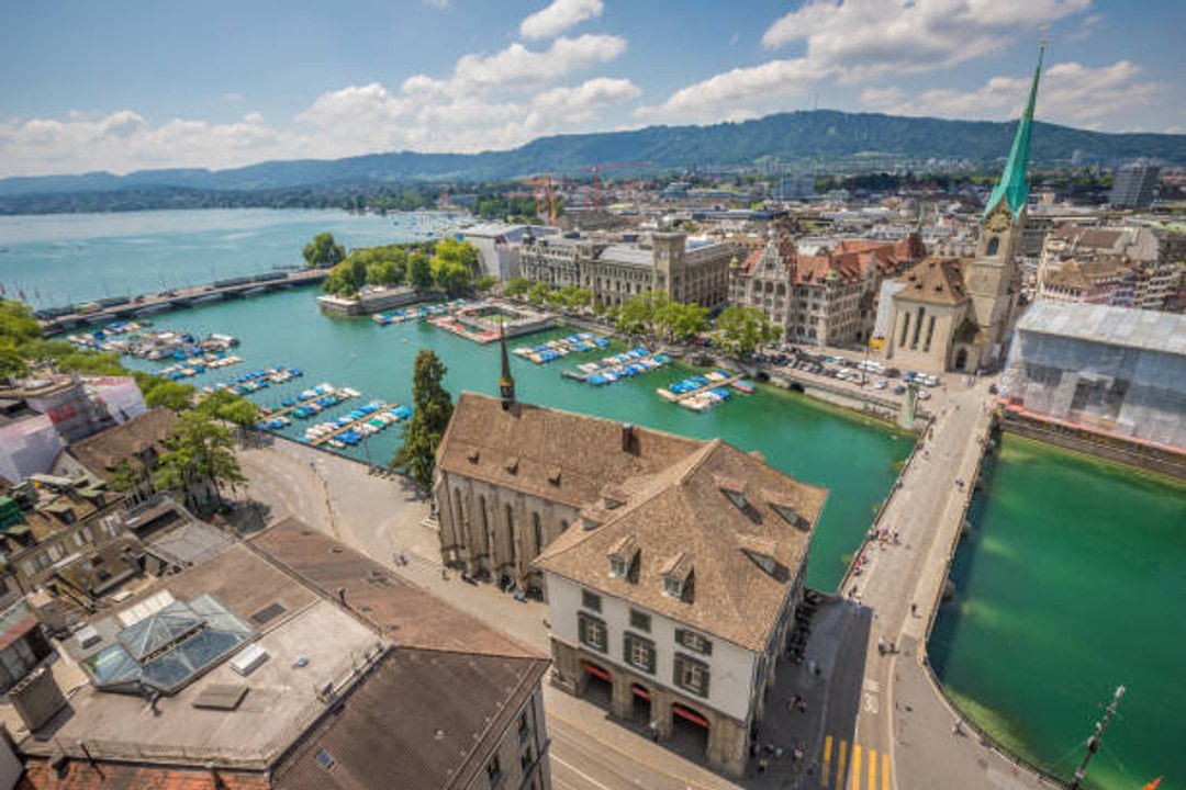 Die Schweiz und seine Regionen: Zürich