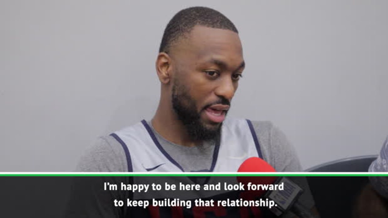 Learning from Popovich an honour - Walker