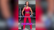 Tamara Gorro cuenta en Instagram su rutina deportista