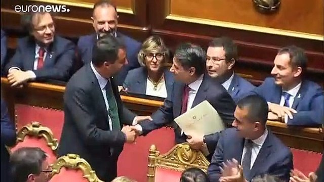 Lemondott az olasz miniszterelnök, Giuseppe Conte