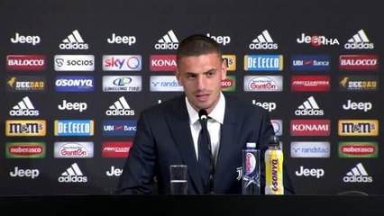 Merih Demiral: "Juventus'un ilk Türk futbolcusu olmak gurur verici"