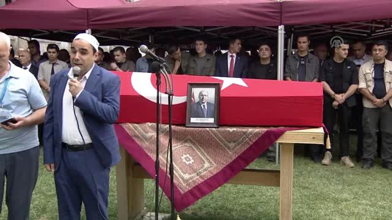 Bakan Yardımcısı Dursun için cenaze töreni düzenlendi (1)