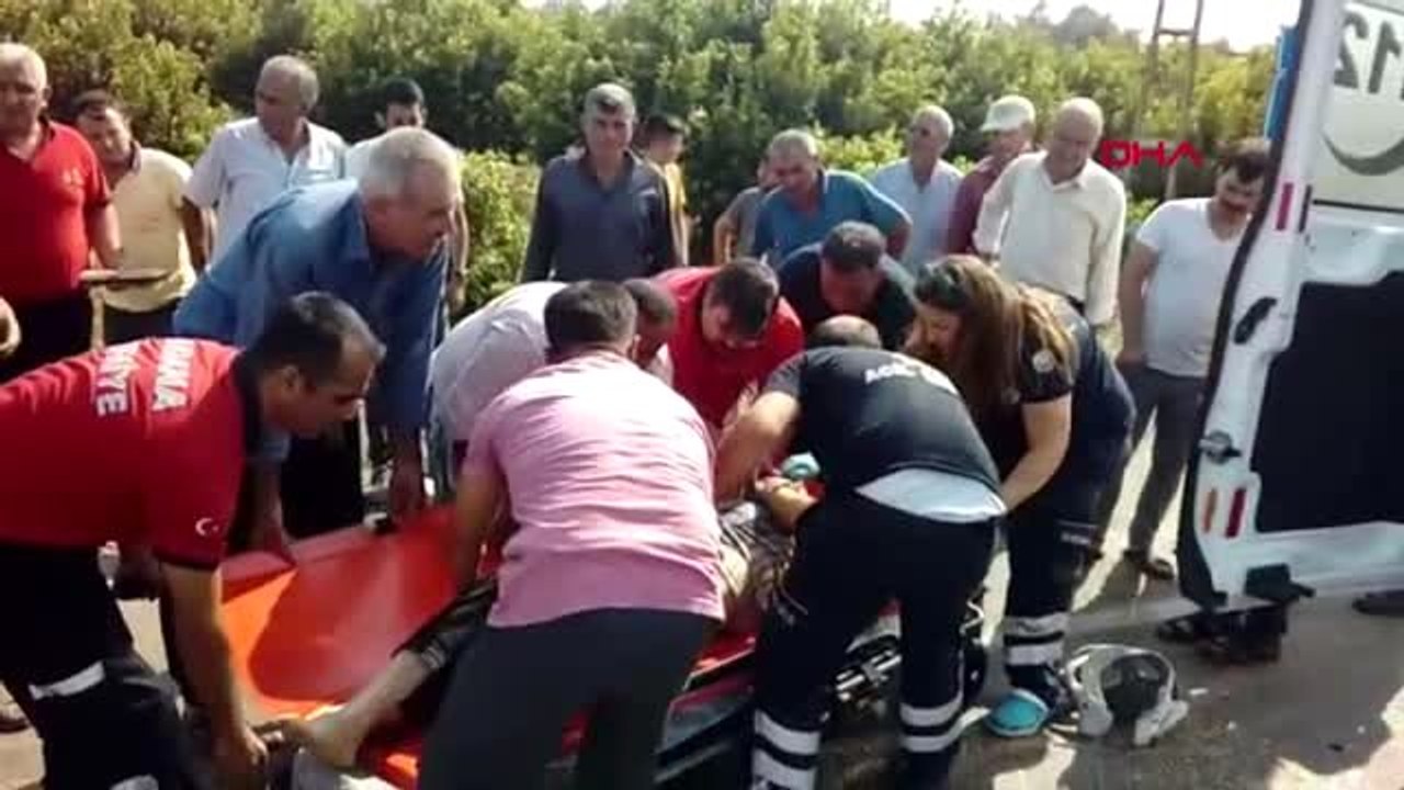 ADANA Kozan'da trafik kazası 1 ölü, 3 yaralı