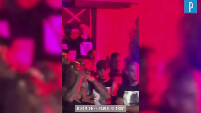 Booba s'invite à Nanterre pour tourner le clip de son titre « Glaive »