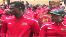 Make us proud, President Kenyatta tells team to All African Games