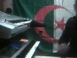 SHAREF cheb abdou korg pa1x roland fatom x6 ALGERIE