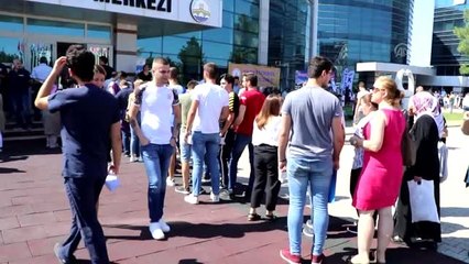 Trakya Üniversitesi'nde kayıt heyecanı devam ediyor