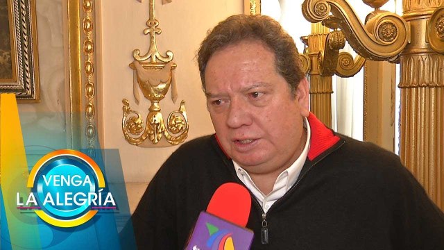 ¡Soltó la carcajada! Jorge Muñiz habla de rumores de Carlos Cuevas y Juan Gabriel.| Venga La Alegría