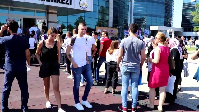 Trakya Üniversitesi'nde kayıt heyecanı devam ediyor - EDİRNE