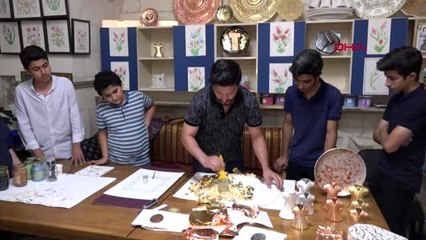 Şanlıurfa'da çinicilik sanatı yaşatılmaya çalışılıyor