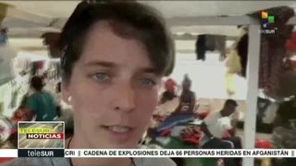Propone barco Open Arms desembarco de migrantes en Sicilia