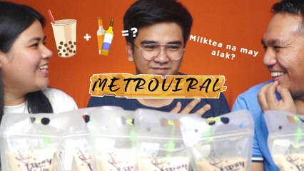 Tipsy Tea | Milk Tea with Alcohol