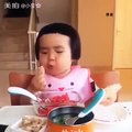 الطفلة الصينية التي تأكل ولااااا تشبع لن تصدق ذلك  (الجزء الثاني