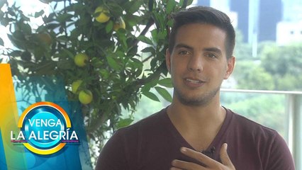 ¡En su adolescencia, Vadhir quiso irse a estudiar a un colegio militar! | Venga La Alegría