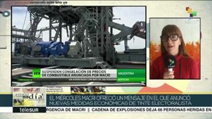Argetina: gobierno y sector petrolero analizan congelación de precios