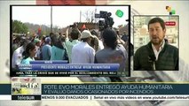 Bolivia: declaran estado de emergencia en Santa Cruz por incendios