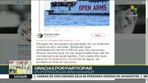 Temas del Día: Open Arms alerta de situación en el barco