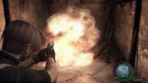 Resident Evil 4 - 1-3 The Village: Enter Catacombs: Lamp Spinel, Buy & Sell To Merchant Buy TMP and Rifle Xbox One X (2019)