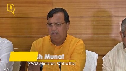 The CD is Fake, CM Should Take Action: CG Minister