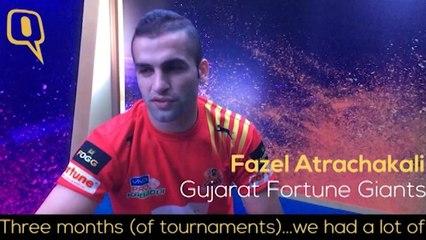 Pro Kabaddi; Meet Fazel Star of the Gujarat Fortune Giants