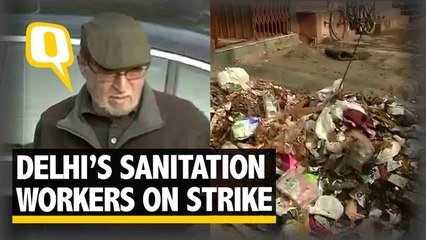 Delhi LG Holds Cleanliness Drive Amid Sanitation Workers’ Strike