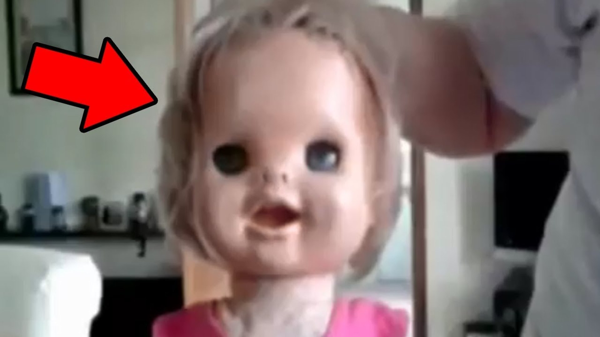 creepy dolls caught on camera