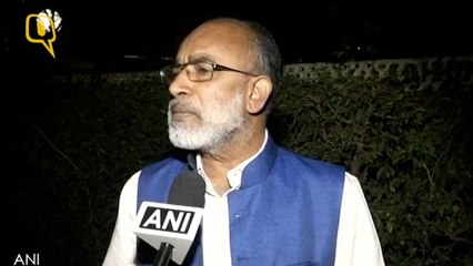Union Minister KJ Alphons on Imphal Airport incident
