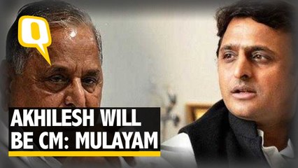 Party is United, Akhilesh Will Be the CM: Mulayam Singh Yadav