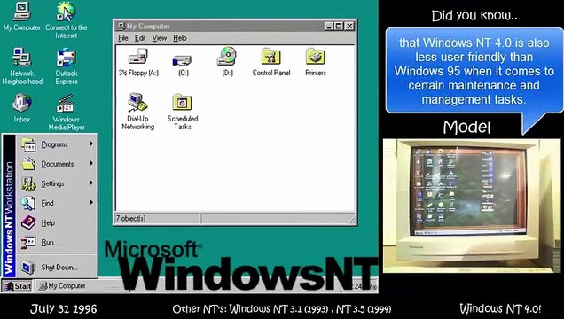 History of Windows (Windows 1.0 - Windows 10)