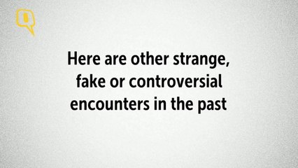 Strange, Fake & Controversial ‘Encounters’ That Came Before Bhopal